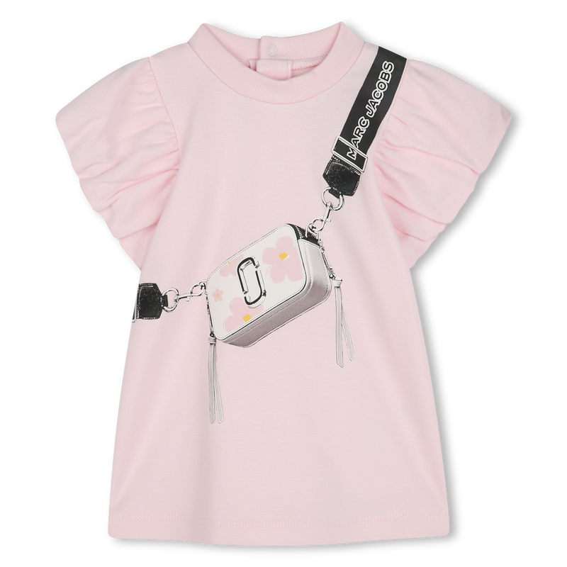 Robe manches courtes en coton THE MARC JACOBS 
                    UNISEXE