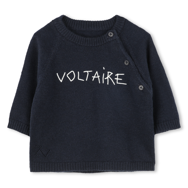 Pull et pantalon en tricot ZADIG & VOLTAIRE 
                    UNISEXE
