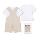 Ensemble salopette et Tee-shirt TIMBERLAND 
                    GARCON