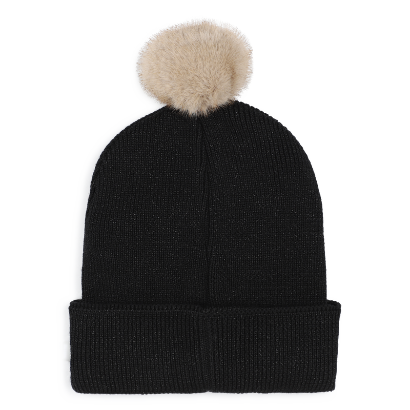 Bonnet tricot BOSS 
                    FILLE