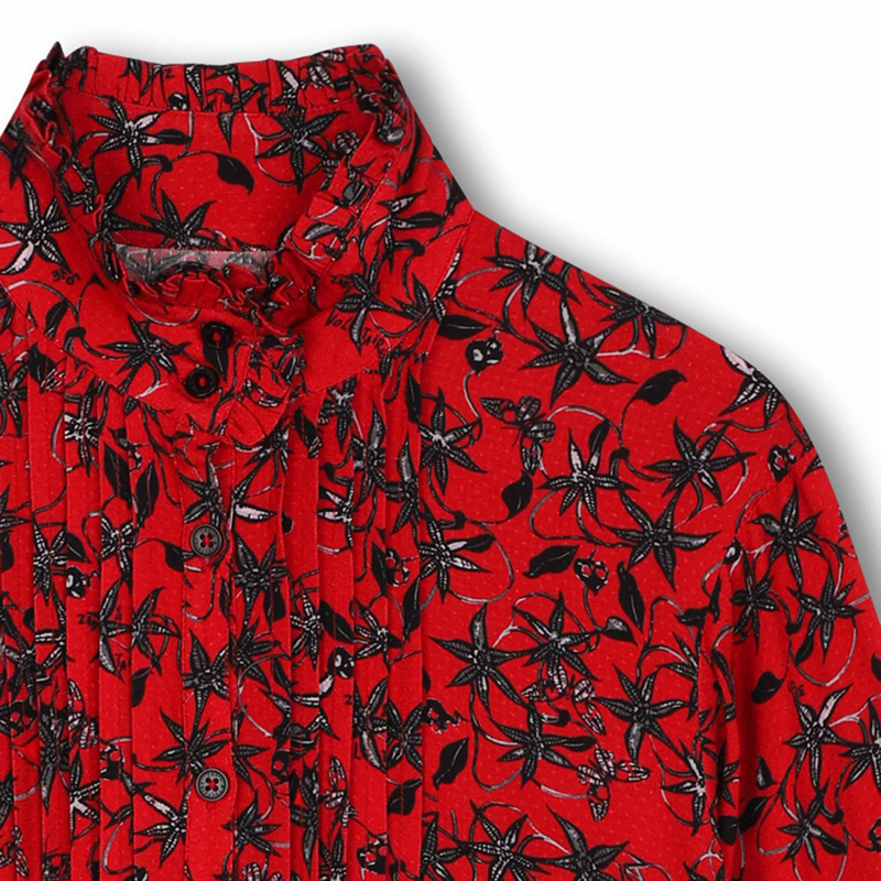 Robe chemise imprim&eacute;e ZADIG & VOLTAIRE 
                        FILLE