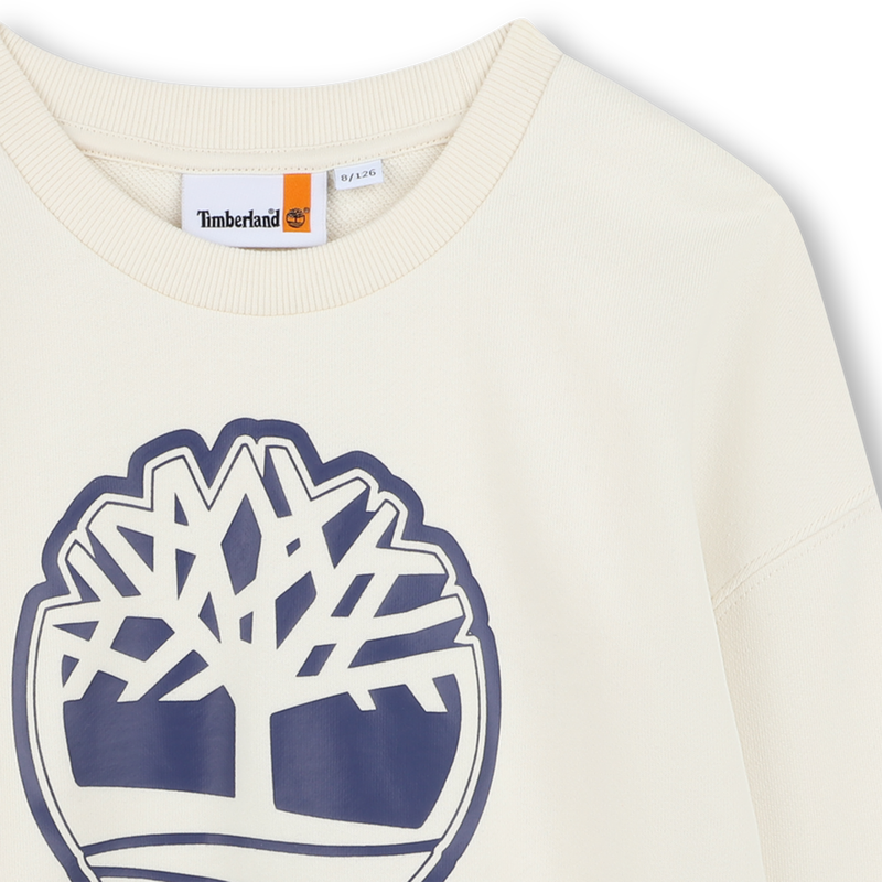 Sweat-shirt avec imprimé logo TIMBERLAND 
                    GARCON