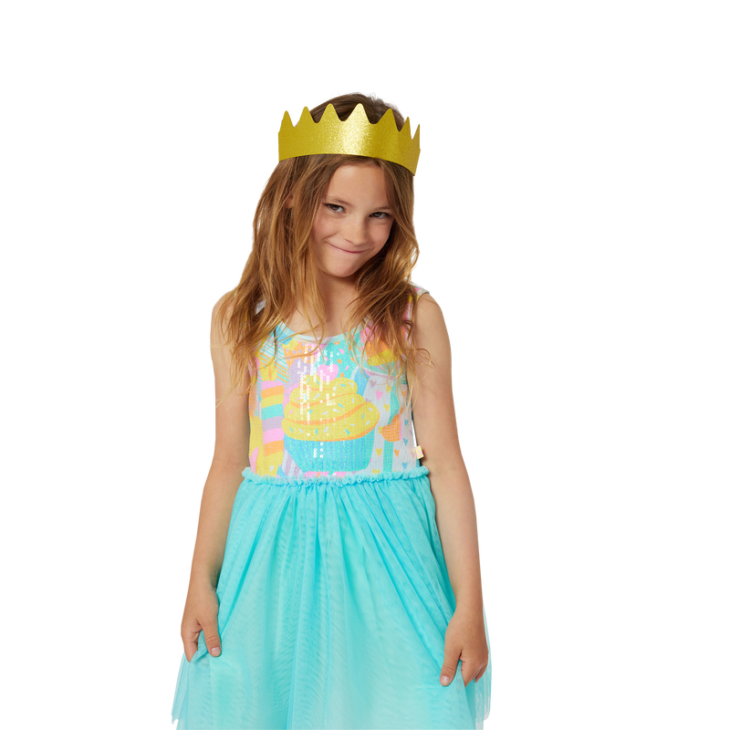 Ensemble robe et couronne BILLIEBLUSH 
                    FILLE