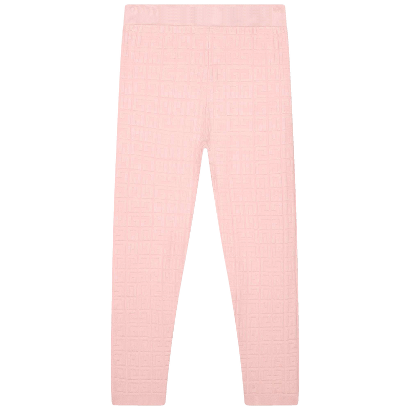 Legging en tricot motif 4G GIVENCHY 
                    FILLE