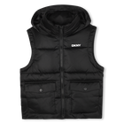 Doudoune avec manches amovibles DKNY 
                    UNISEXE