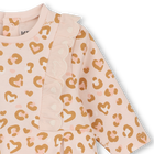 Ensemble robe et legging KENZO KIDS 
                    FILLE