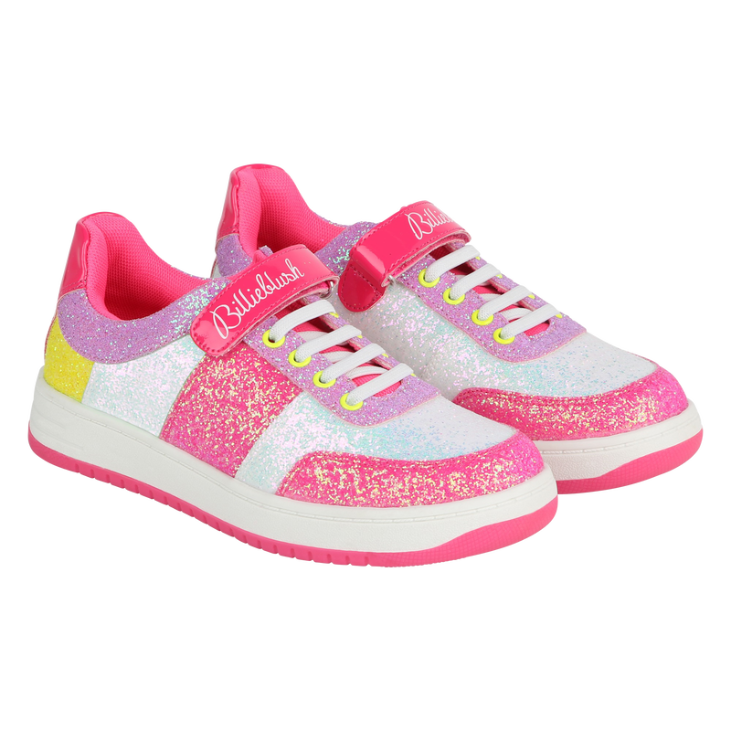 Baskets basses à lacets BILLIEBLUSH 
                    FILLE