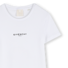 Robe &agrave; manches courtes GIVENCHY 
                    FILLE