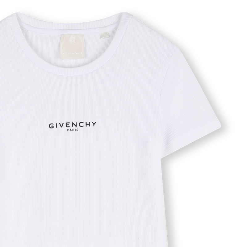 ROBE &Agrave; MANCHES COURTES GIVENCHY 
                        FILLE