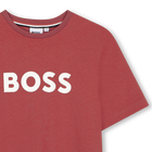 Tee-shirt manches courtes BOSS 
                    GARCON
