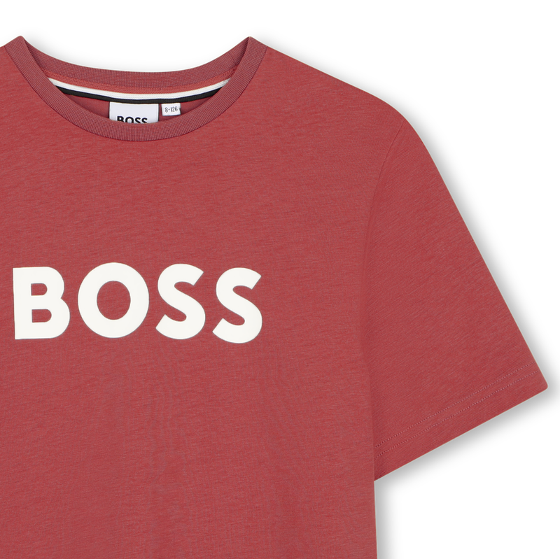 TEE-SHIRT MANCHES COURTES BOSS 
                        GARCON