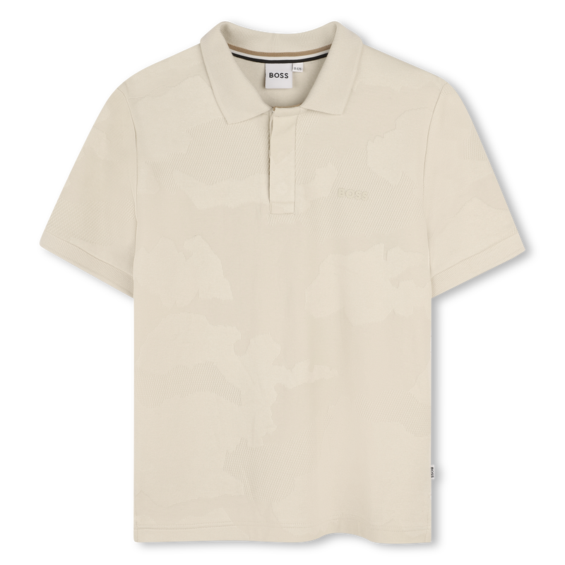 Polo &agrave; manches courtes BOSS 
                        GARCON