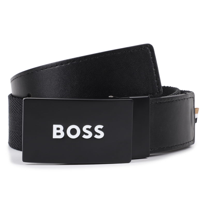Ceinture r&eacute;versible BOSS 
                        GARCON
