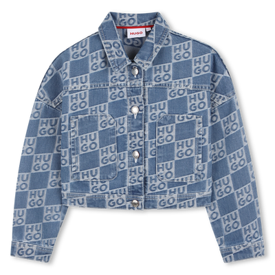 VESTE EN JEAN Hugo FILLE