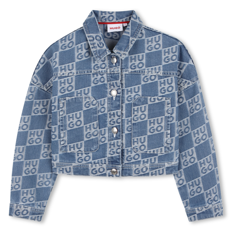 VESTE EN JEAN Hugo 
                        FILLE