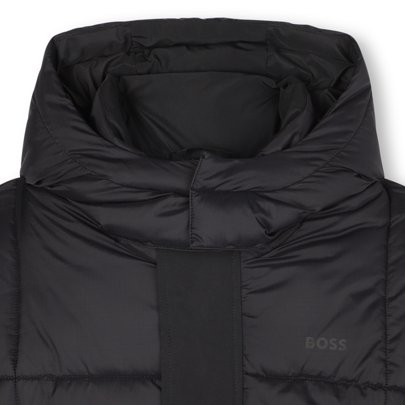 Doudoune col montant BOSS 
                    GARCON