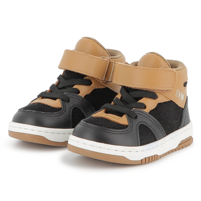 Baskets avec lacets élastiqués BOSS GARCON