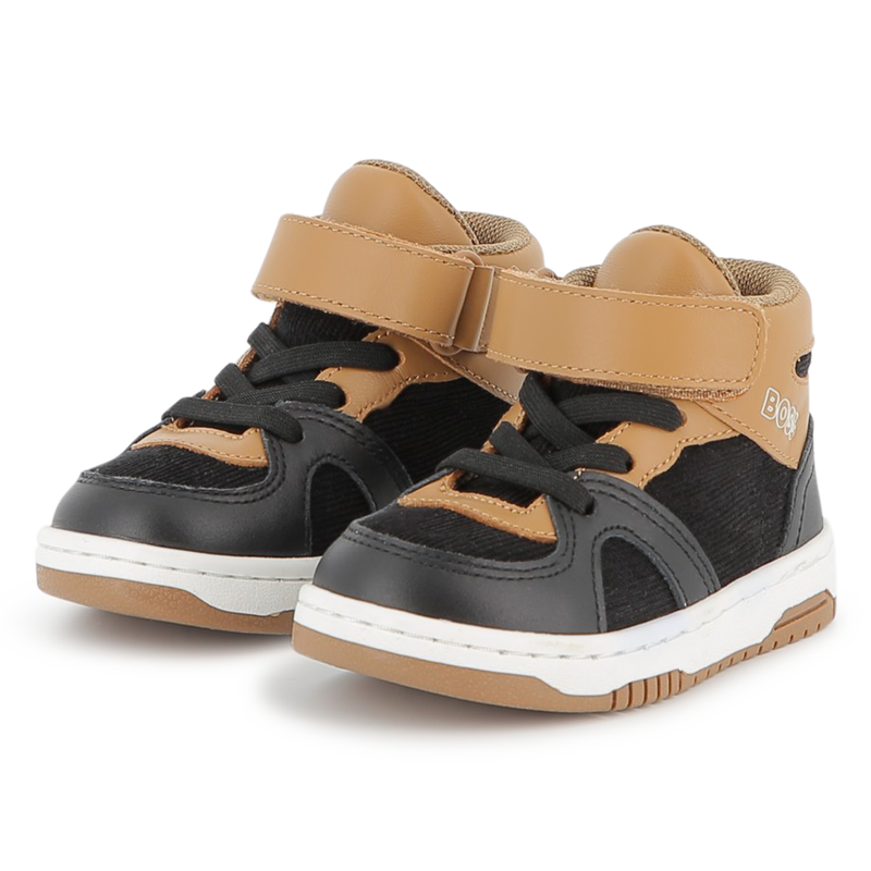 Baskets avec lacets élastiqués BOSS 
                    GARCON