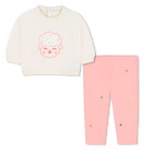 Ensemble sweat et legging BILLIEBLUSH 
                    FILLE