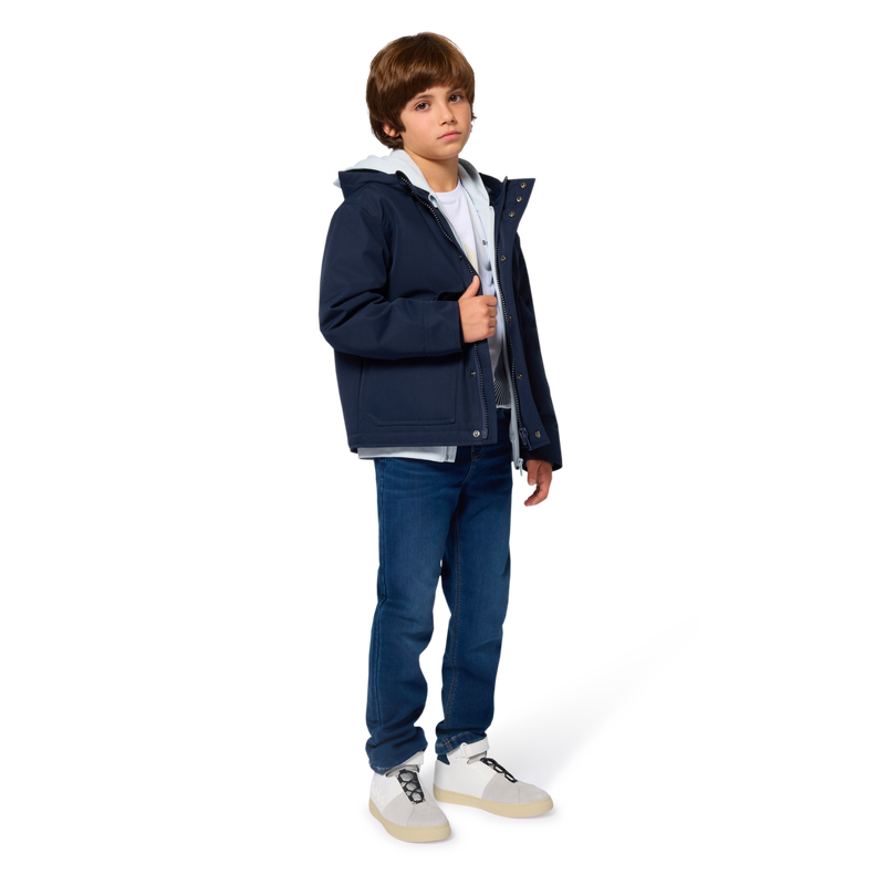 T-shirt &agrave; manches courtes BOSS 
                        GARCON