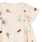 Robe en popeline KENZO KIDS 
                    FILLE