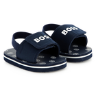 Claquettes avec fermeture BOSS 
                    GARCON