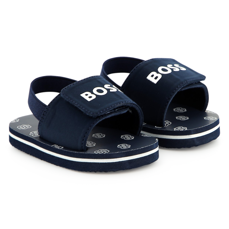 Claquettes avec fermeture BOSS 
                        GARCON