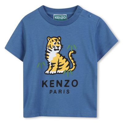 T-shirt à manches courtes KENZO KIDS UNISEXE