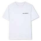 Lot de 2 tee-shirts KARL LAGERFELD KIDS 
                    GARCON