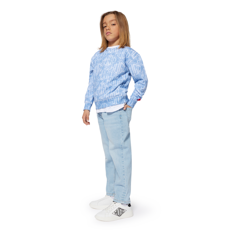 Jean large 5 poches Hugo 
                        GARCON