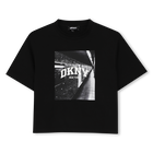 Tee-shirt manches courtes DKNY 
                    FILLE