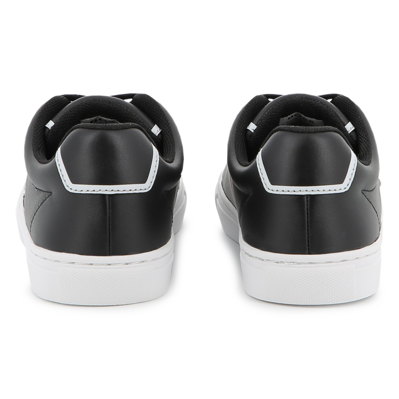 Baskets en cuir de vachette BOSS 
                    GARCON