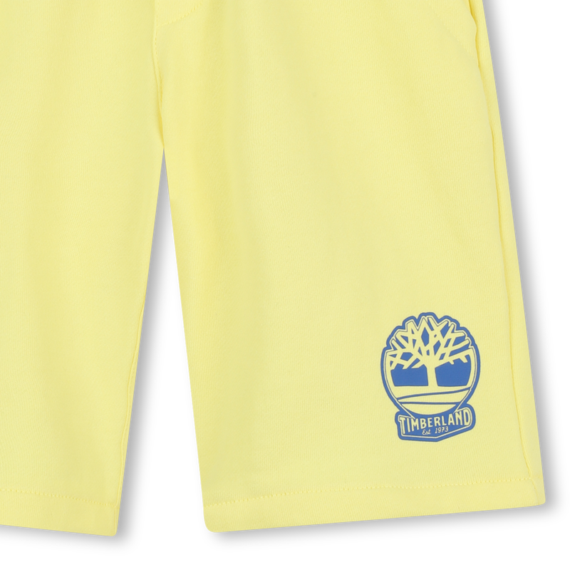 Bermuda de jogging molletonn&eacute; TIMBERLAND 
                        GARCON