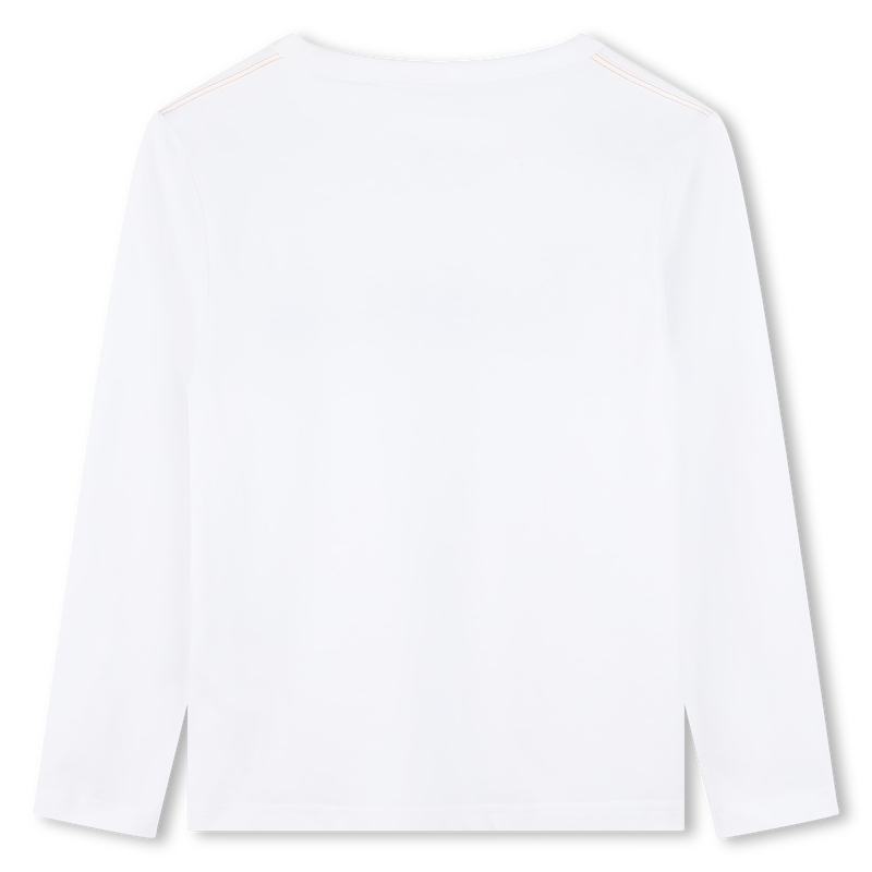 T-shirt avec sigle et message TIMBERLAND 
                    GARCON