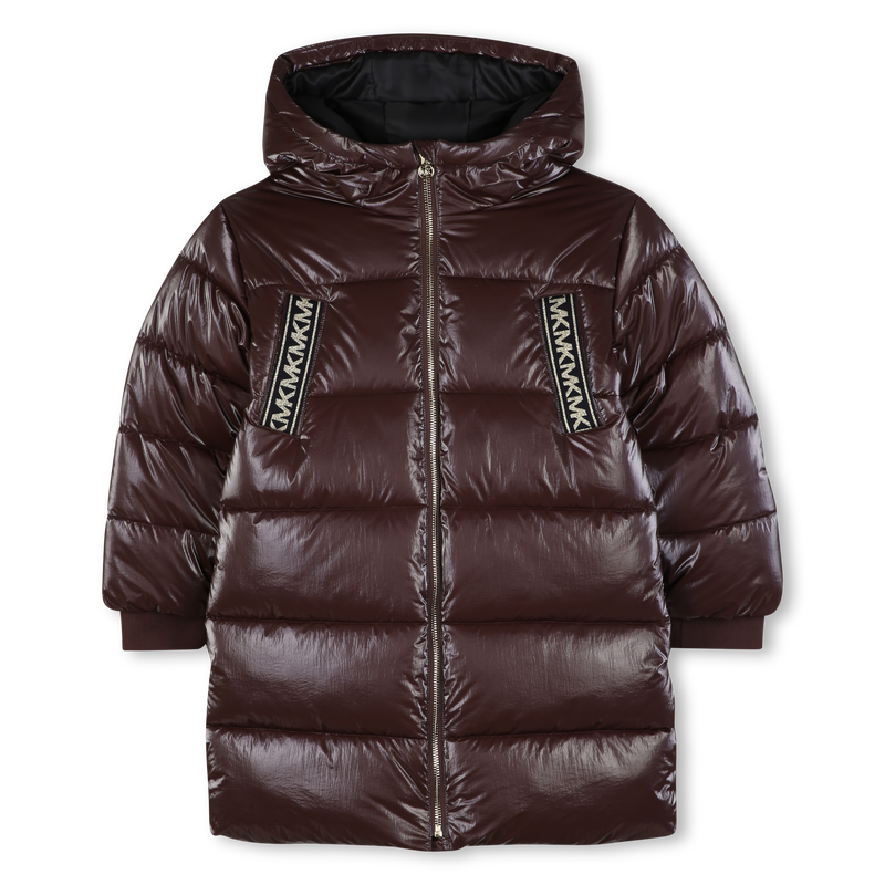 Doudoune &agrave; capuche MICHAEL KORS 
                        FILLE