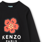 Robe Sweat-shirt-shirt KENZO KIDS 
                    FILLE