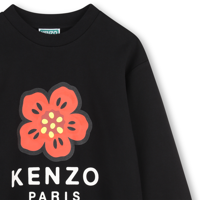 Robe Sweat-shirt-shirt KENZO KIDS 
                        FILLE