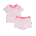 Ensemble Tee-shirt et short BILLIEBLUSH 
                    FILLE