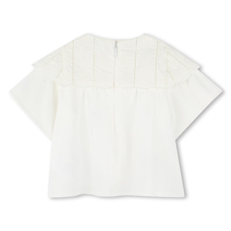 Top avec broderies CHLOE 
                    FILLE