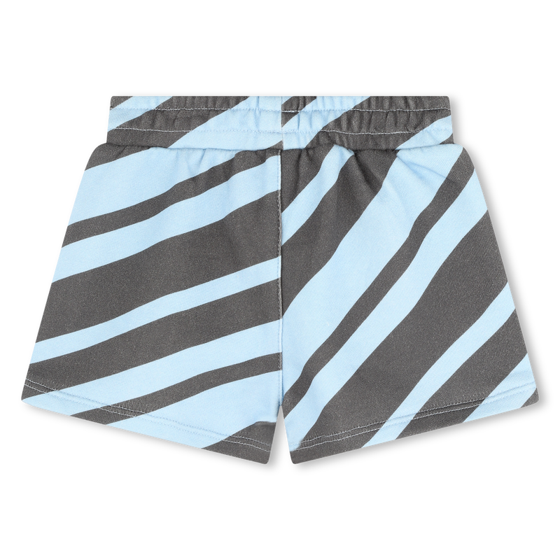 T-shirt et short en coton KENZO KIDS 
                    GARCON