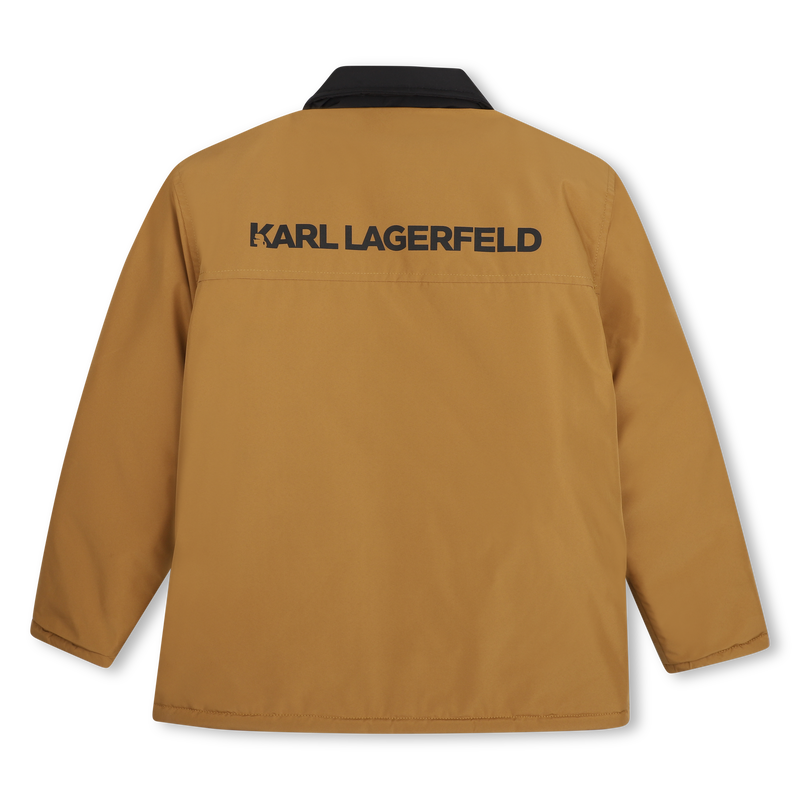 Doudoune r&eacute;versible KARL LAGERFELD KIDS 
                        GARCON