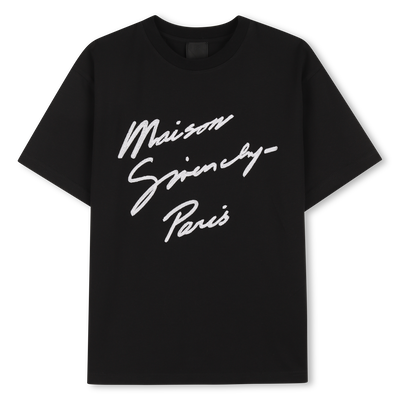 T-shirt avec broderie GIVENCHY UNISEXE