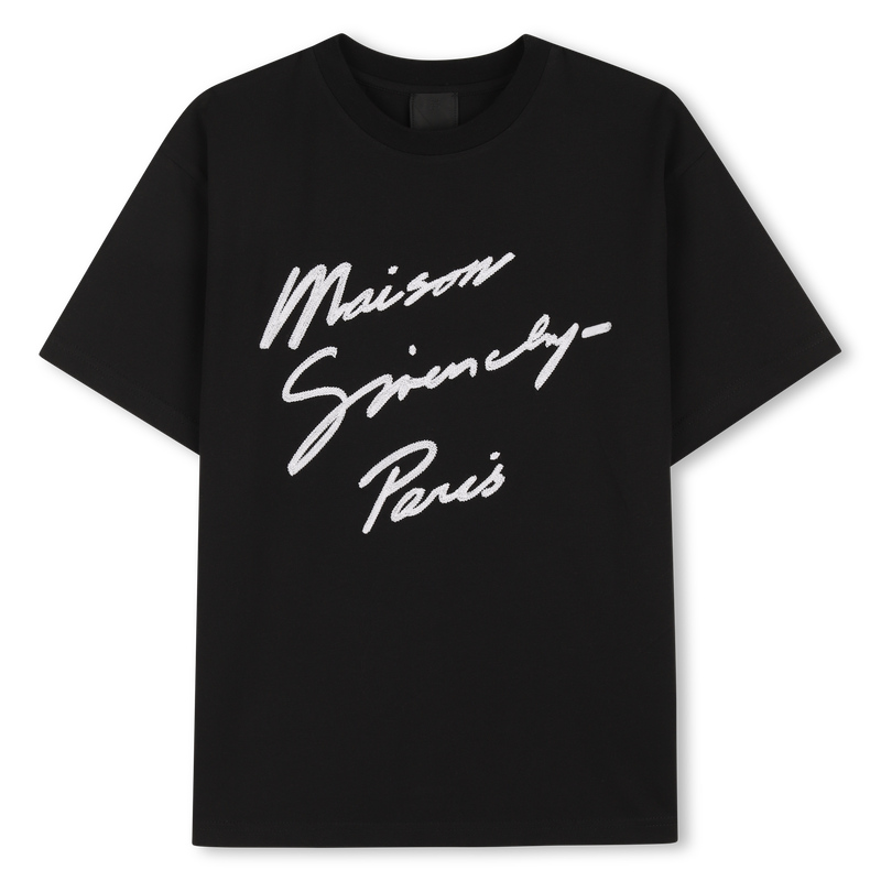 T-shirt avec broderie GIVENCHY 
                    UNISEXE