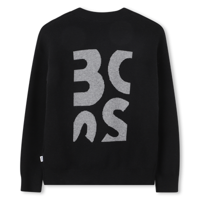 Cardigan en tricot BOSS GARCON