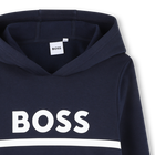 Sweat &agrave; capuche BOSS 
                    GARCON