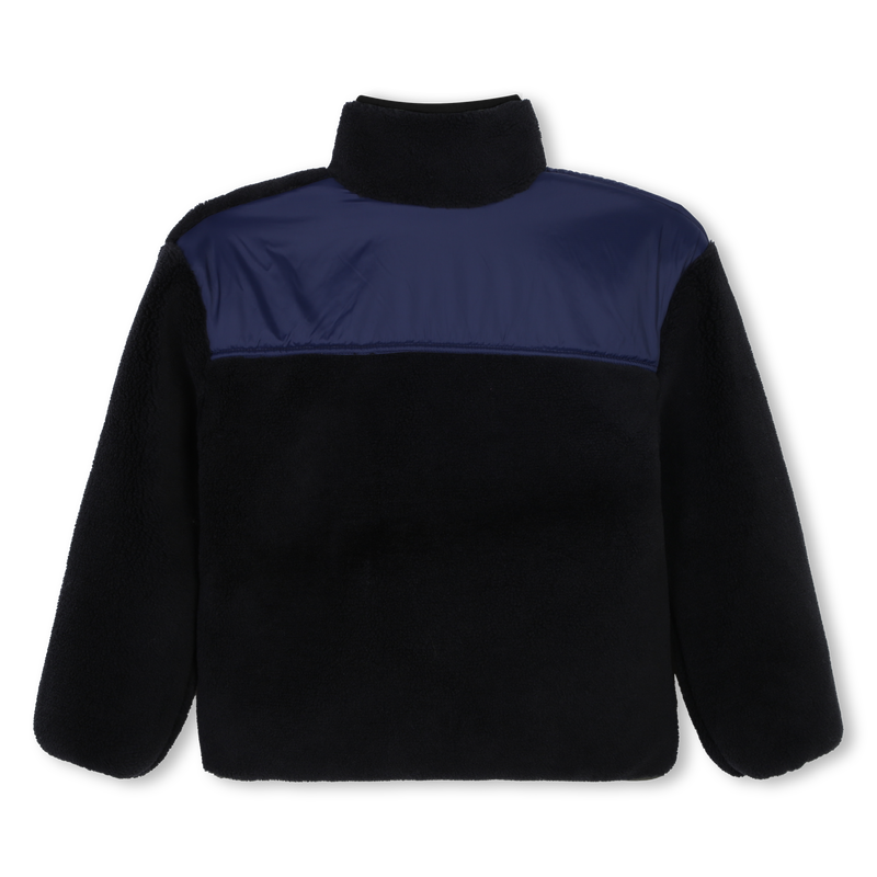 Cardigan zippé bimatière TIMBERLAND 
                    GARCON