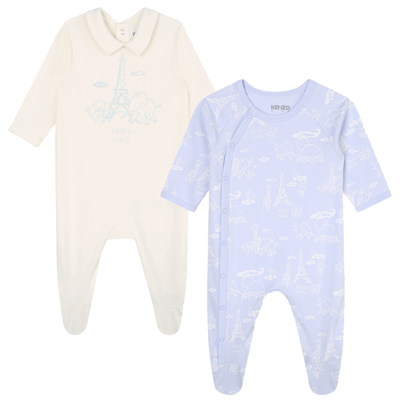 Lot de 2 pyjamas KENZO KIDS 
                    UNISEXE