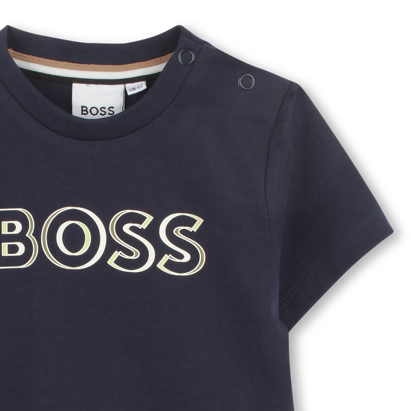 T-shirt à manches courtes BOSS 
                    GARCON