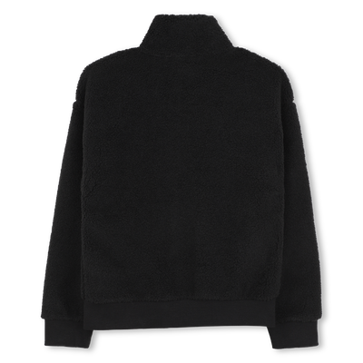 Cardigan peluche fermeture zipp&eacute;e TIMBERLAND GARCON