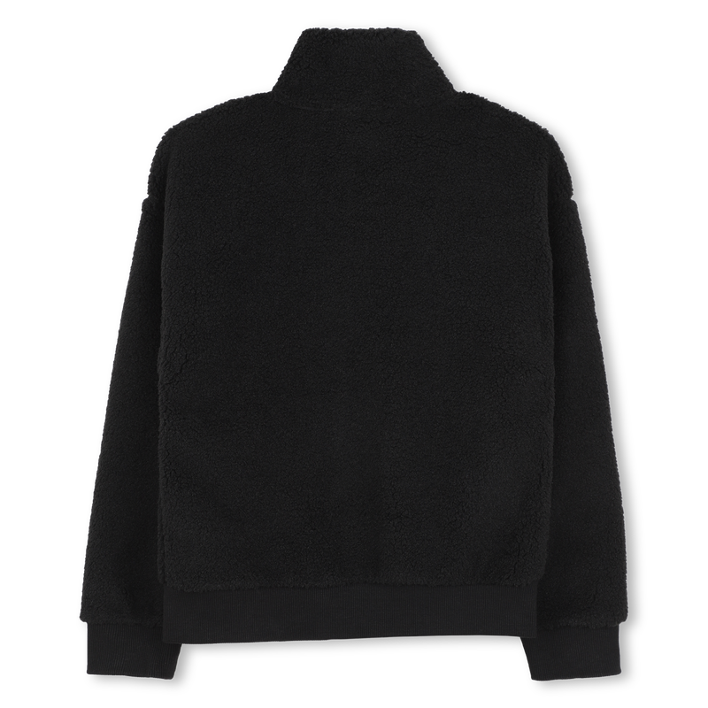 Cardigan peluche fermeture zipp&eacute;e TIMBERLAND 
                        GARCON